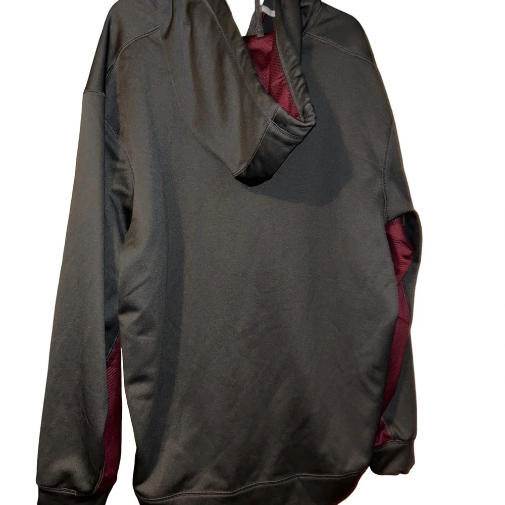 Men Fordham university rams basketball hoody jacket 2x xxl hoodie